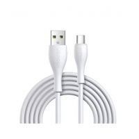 Joyroom 6ft Type C Data Cable White (S-2030M8) - Non Installments - ISPK-0146