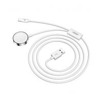 Joyroom Ben Series 2in1 Magnetic Charging Cable For Apple Watch White (S-IW002S) - Non Installments - ISPK-0146