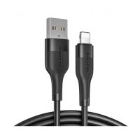 Joyroom USB Lightning 3Amp 1m Data Cable Black (S-1030M12) - Non Installments - ISPK-0146