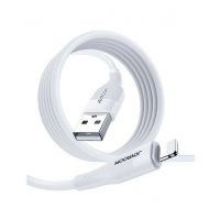 Joyroom USB Lightning 3Amp 1m Data Cable White (S-1030M12) - - Non Installments - ISPK-0146