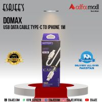 Doomax Usb Data Cable Type-c To Iphone 1m | ESAJEE'S