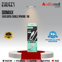 Doomax Usb Data Cable Iphone 1m | ESAJEE'S