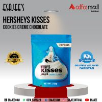 HERSHEYS Kisses Cookies Creme Chocolate 325g l ESAJEE'S