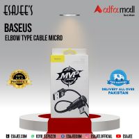Baseus Elbow Type Cable Micro | ESAJEE'S