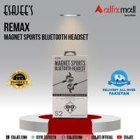 Remax Magnet Sports Bluetooth Headset l ESAJEE'S