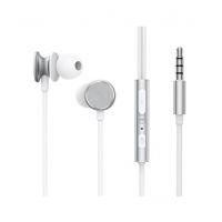 Joyroom In-Ear Metal Wired Earbuds (JR-EW03)-Silver - Non Installments - ISPK-0146