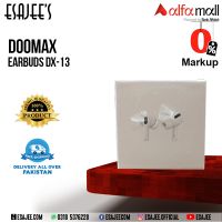 DOOMAX Earbuds DX-13 l Available on Installments l ESAJEE'S
