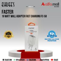 Faster 18 Watt Wall Adapter Fast Charging FC-58 | ESAJEE'S
