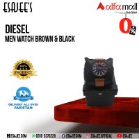 Diesel Men Watch Brown & Black N l Available on Installments l ESAJEE'S