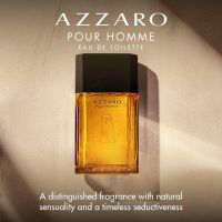 AZZARO POUR HOMME 2020 EDT 100 ML - Guaranteed Original Perfume -  (Installment) - PB