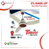 Tamoor Executive 30 Watts Inverter Fan Ceiling Fan Copper 56 Inch Eco-Smart Series Installment 