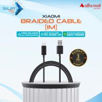 Xiaomi Mi Type-C Braided Cable 1M ( Original Product) | Type-C Braided Cable on Installment at SalamTec with 3 Months Warranty | FREE Delivery Across Pakistan