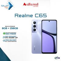 Realme C65 8GB RAM 256GB Storage On Easy Installments (Upto 12 Months) with 1 Year Brand Warranty & PTA Approved by SALAMTEC & BEST PRICES