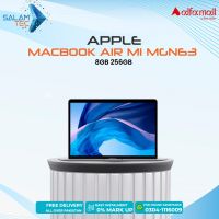 Apple Macbook Air M1 MGN63 (8 GB RAM | 256 GB Hard Drive) | Macbook on Installment at SalamTec | FREE Delivery Across Pakistan