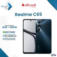 Realme C65 8GB RAM 256GB Storage On Easy Installments with 1 Year Brand Warranty & PTA Approved by SALAMTEC & BEST PRICES