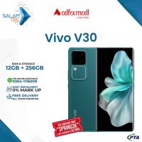 Vivo V30 12GB RAM 256GB On Easy Installments with 1 Year Brand Warranty & PTA Approved by SALAMTEC & BEST PRICES