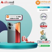 Redmi Note 13 PRO (12GB Ram 512GB ROM) | One Year Official Warranty | PTA Approved | On Installments 