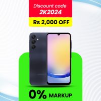 Samsung Galaxy A25 5G (8GB,256GB) Dual Sim with Official Warranty On 12 Months Installment At 0% markup