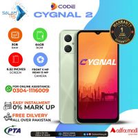 Dcode Cygnal 2 3gb 64gb On Easy Installments (12 Months) with 1 Year Brand Warranty & PTA Approved With Free Gift by SALAMTEC & BEST PRICES