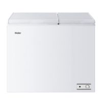 Haier 320BFP Double Door Triplet Deep Freezer 11 Cubic Feet With Official Warranty Upto 12 Months Installment At 0% markup