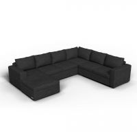 JC Buckman Chill Zone Plus Six Seater Sofa & Chaise Seat