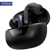 RONIN R-7010 Earbuds ENC+ANC (Blue) - ON INSTALLMENT