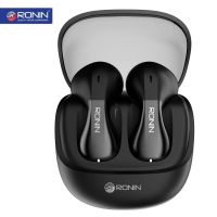 RONIN R-7025 Earbuds ANC+ENC (Black) - ON INSTALLMENT