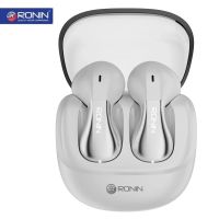 RONIN R-7025 Earbuds ANC+ENC (White) - ON INSTALLMENT