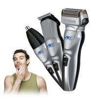 Anex AG-7068 Deluxe Hair Trimmer Kit With Official Warranty Upto 9 Months Installment At 0% markup