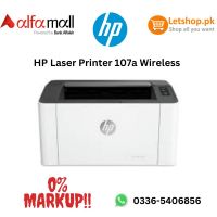 HP Laser Printer 107a (4ZB77A) | On Installment