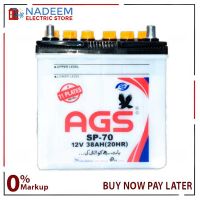 AGS SP 70 11Plates (12V 38AH) (Without Acid) ON INSTALMENT 