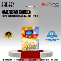 American Garden Popcorn Butter 94% Fat Free 240g | ESAJEE'S