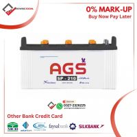 AGS Battery SP 210 150 Ah Plates Per Cell 23 Without Acid Other Bank