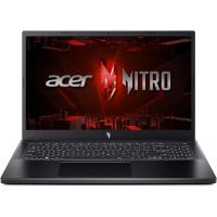 Acer Nitro V 15 Gaming Laptop - Raptor Lake - 13th Gen Core i5 13420H Octa-Core Processor 16-GB to 32GB 512GB to 2TB SSD 6-GB NVIDIA GeForce RTX4050 GDDR6 GC 15.6" Full HD 1080p IPS 144Hz Slim Bezel Display TPM W11 (Obsidian Black)-(Installment)