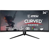 MSI Optix MAG342CQR Curved Gaming™ Monitor 34" 1500R VA UWQHD 144Hz 1ms - Adaptive-Sync (Installment)