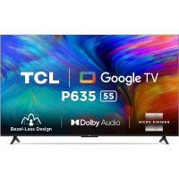 TCL 55 Inches 4K LED TV 55P635 - QC (Installments)