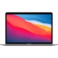 Apple Macbook Air 13" MGN63 Apple M1 Chip, 8GB, 256GB SSD, 13.3" Retina IPS LED With True Tone Backlit Magic Keyboard & Touch ID & Force Touch Trackpad, macOS (Space Grey, 2020) New (Installment)