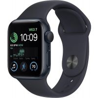 Apple Watch Series SE 40mm 2023 Smart Watch (Black) (Installment)
