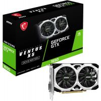 MSI GeForce GTX 1650 D6 VENTUS XS OCV3 Video Graphics Card 4GB GDDR6 912-V812-003 (Installment)
