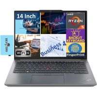 Lenovo ThinkPad E14 Gen 4 Laptop | AMD Ryzen™ 5 5625U 8GB 512GB 14" FHD IPS Fingerprint Reader New (Official Warranty) - (Installment)	