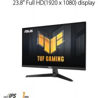 Asus TUF Gaming VG249Q3A Gaming Monitor | 23.8" FHD 180Hz IPS 1ms FreeSync Premium™ (Installment)