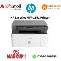 HP Laserjet MFP 135a Printer (4ZB82A) | On Installment