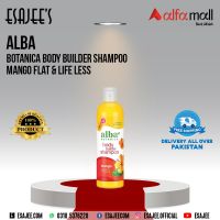 Alba Botanica Body Builder Shampoo Mango Flat & Life Less l ESAJEE'S