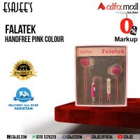 Falatek Handfree Pink Colour l Available on Installments l ESAJEE'S