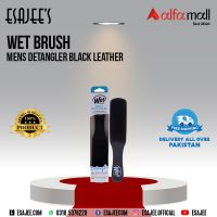 Wet Brush Mens Detangler Black Leather | ESAJEE'S