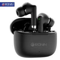 Ronin R-740 Earbuds | Its The Music | Premium & Sleek Design | Bass Sound (Black) - ON INSTALLMENT