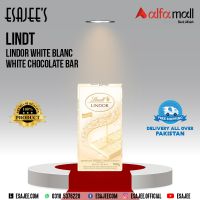 Lindt Lindor White Blanc White Chocolate Bar 100g | ESAJEE'S
