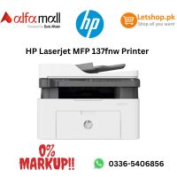 HP Laserjet MFP 137fnw Printer | On Installment