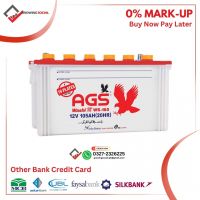 AGS Washi WS 165 105 ah 19 Plate Without Acid Other Bank