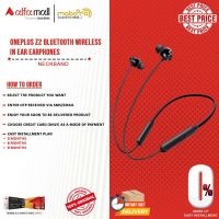 OnePlus Bullets Wirless Z2 Wireless in Ear Earphones with Mic - Mobopro1 - Installment-Black-9 Months (0% Markup)